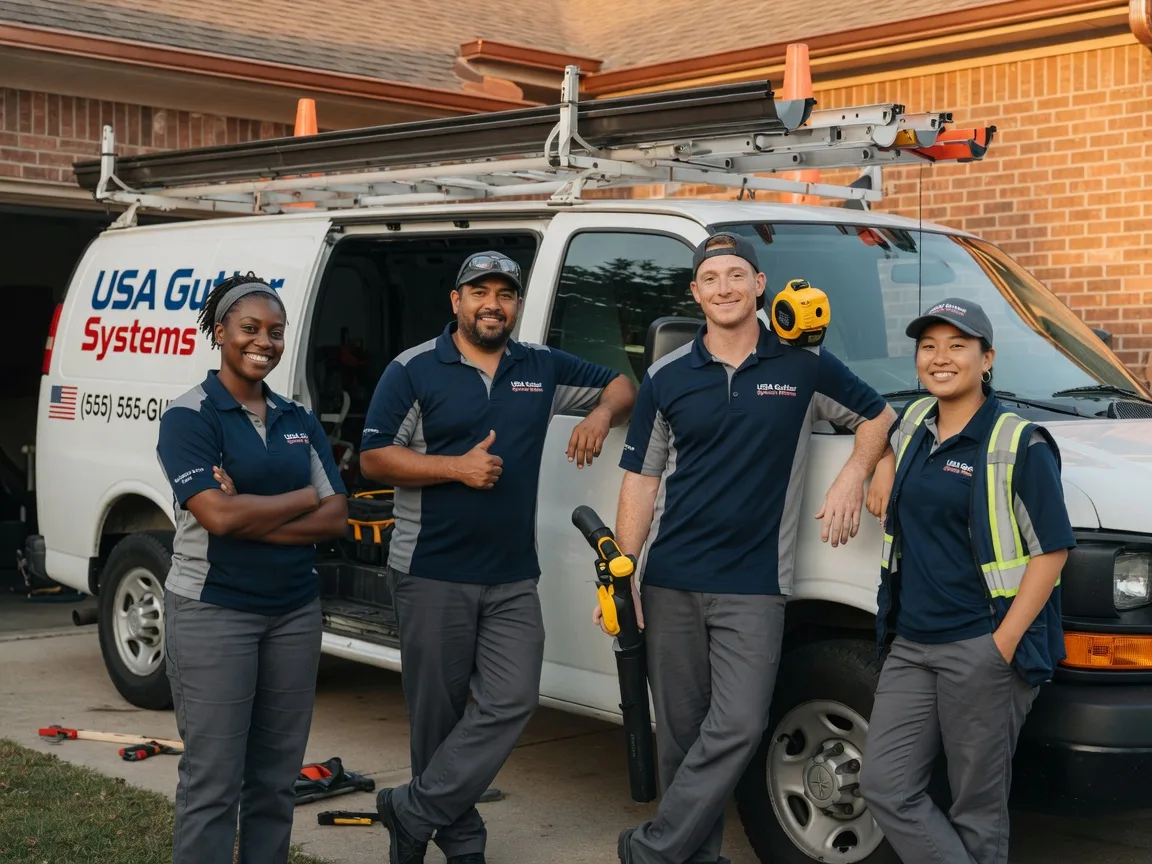 Gutter Installation company in Stockport, OH