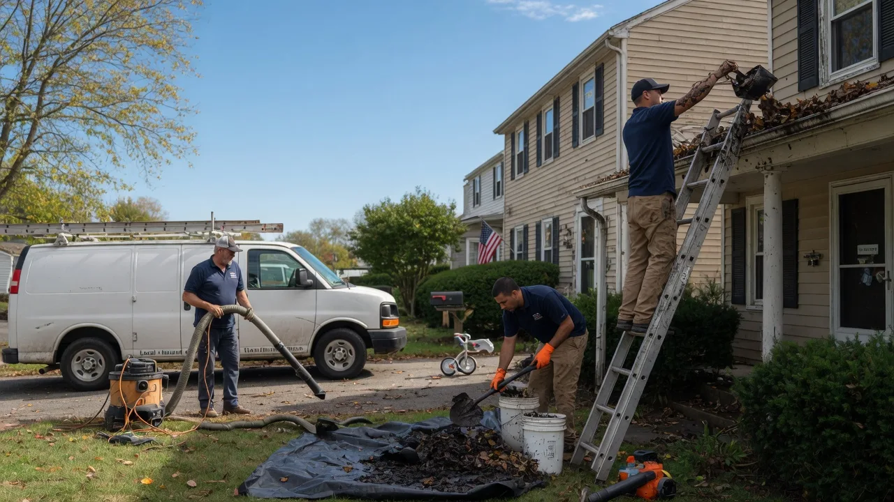 Gutter Installation in Stockport, OH near me